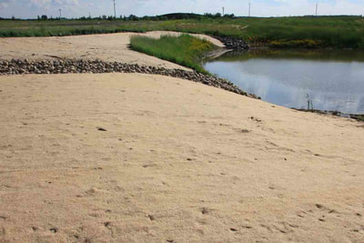 Erosion Control Blanket, Project Installation - BioComposites Group